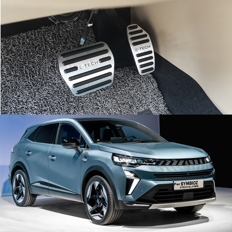 Interior Design Tech - لرينو سيمبيوز E-TECH الهجين 2024 2025
