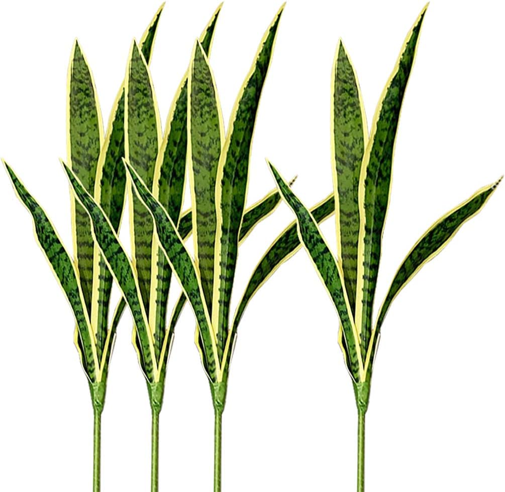 Interior Design Office - نباتات Sansevieria اصطناعية ثعبان صناعي ،
