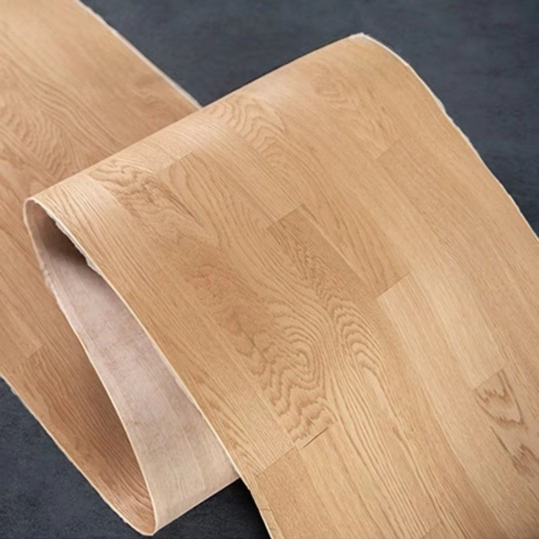 Interior Design White And Wood - 40x250 سنتيمتر يدويا قشرة خشب البلوط