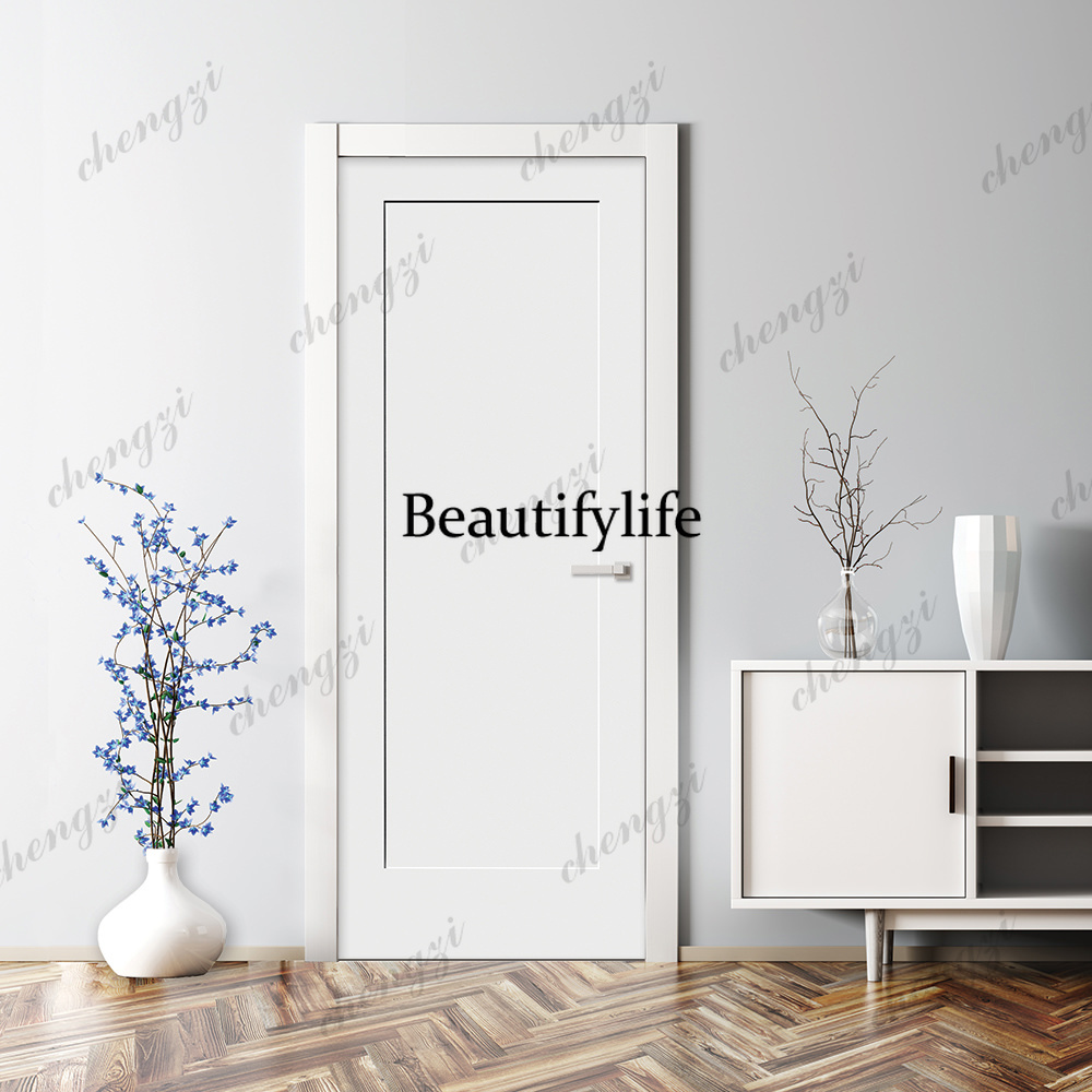 Interior Design White And Wood - أبواب داخلية خشبية هندية مخصصة Z183