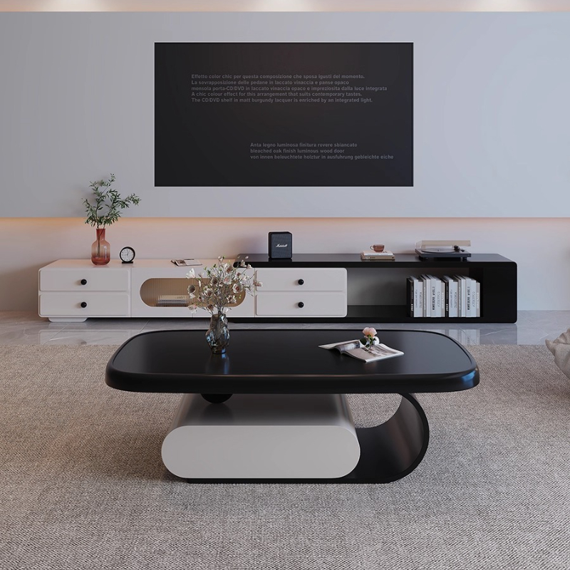 خزانة تلفزيون داخلية لغرفة الم - مراجعة Interior Design White And Wood وسعره