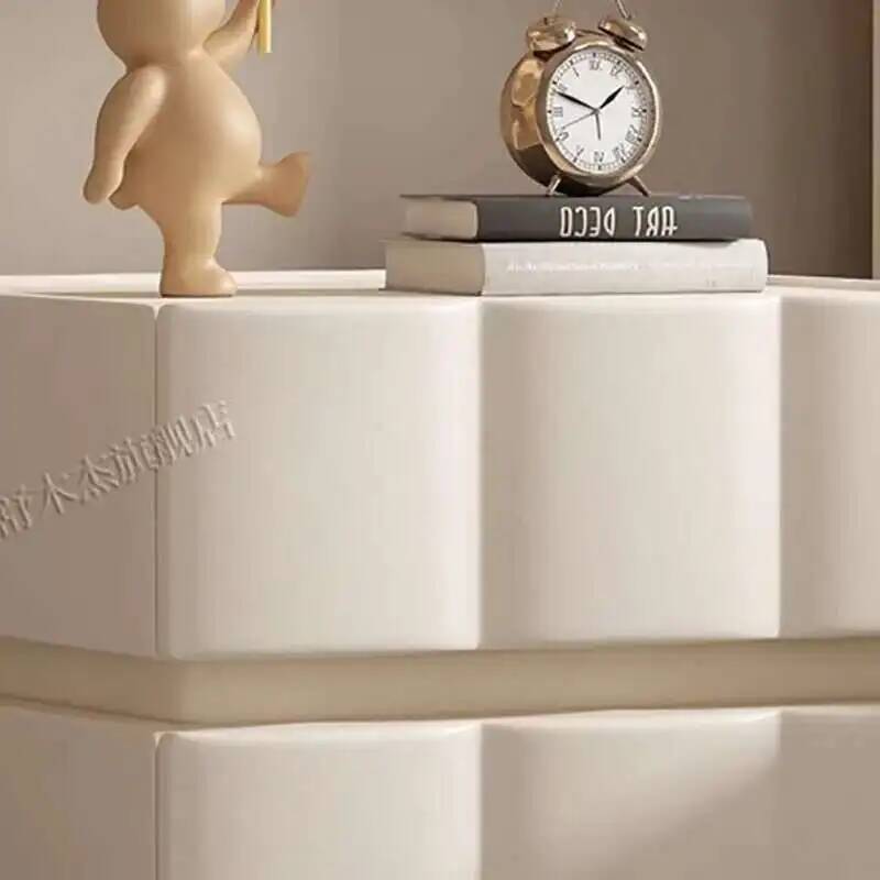 خزانة تخزين بيضاء بتصميم بجانب - مراجعة Interior Design White And Wood وسعره