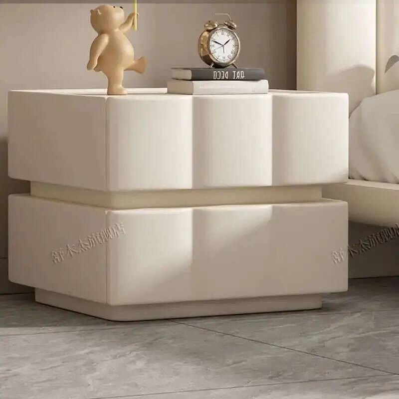 خزانة تخزين بيضاء بتصميم بجانب - مراجعة Interior Design White And Wood وسعره