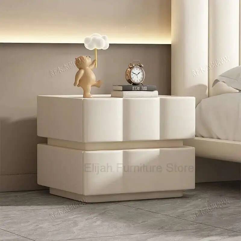 خزانة تخزين بيضاء بتصميم بجانب - مراجعة Interior Design White And Wood وسعره