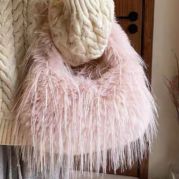 سعة كبيرة حقيبة ساع الشتاء لين - مراجعة Interior Design Warm وسعره