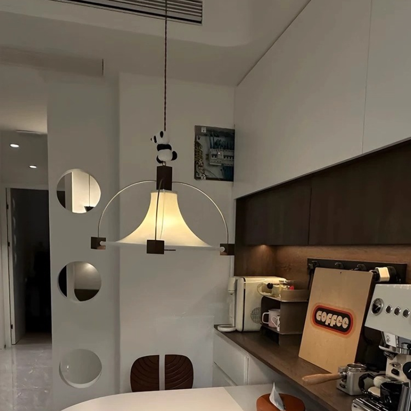 مصمم أنيق مربع النسيج مطعم قلا - مراجعة Interior Design White And Wood وسعره