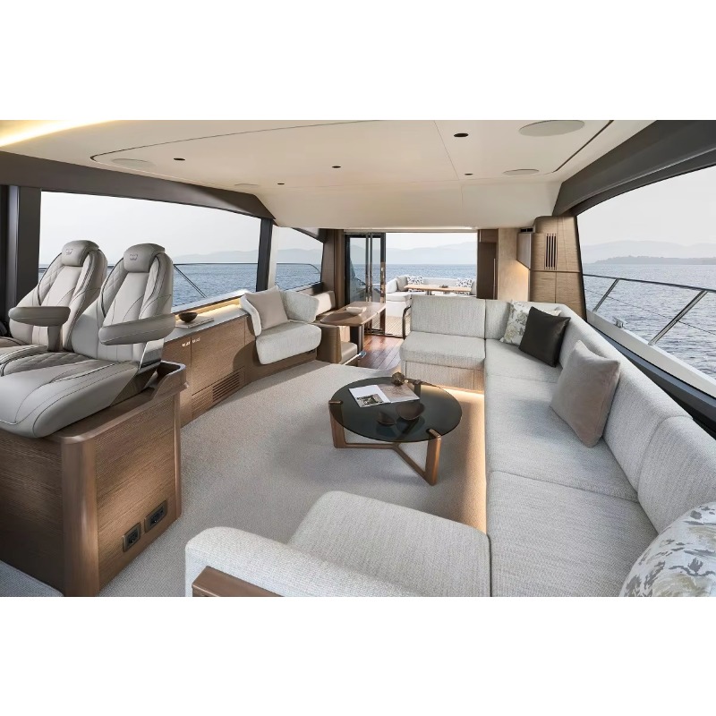يخت فاخر قابل للتخصيص بتصميم ع - مراجعة Interior Design Deck وسعره