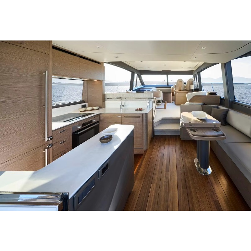 يخت فاخر قابل للتخصيص بتصميم ع - مراجعة Interior Design Deck وسعره