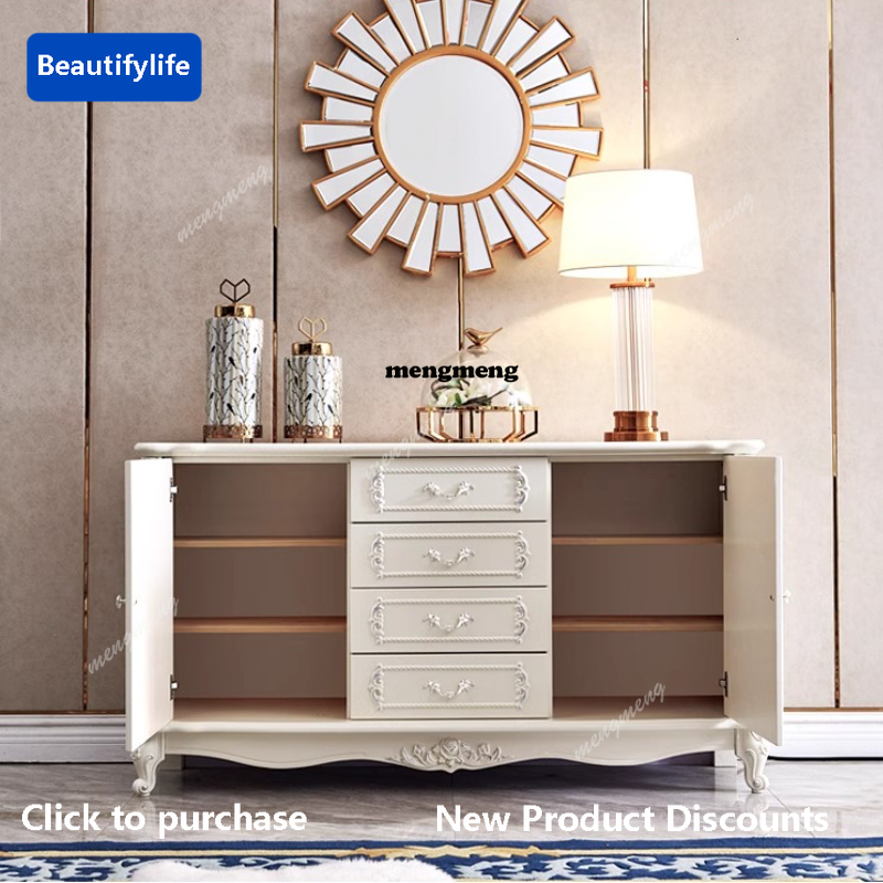 F85 خزانة غرفة المعيشة البيضاء - مراجعة Interior Design White And Wood وسعره
