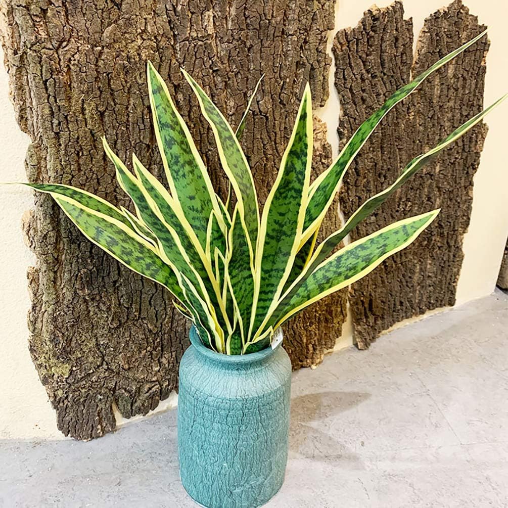 نباتات Sansevieria اصطناعية ثع - مراجعة Interior Design Office وسعره