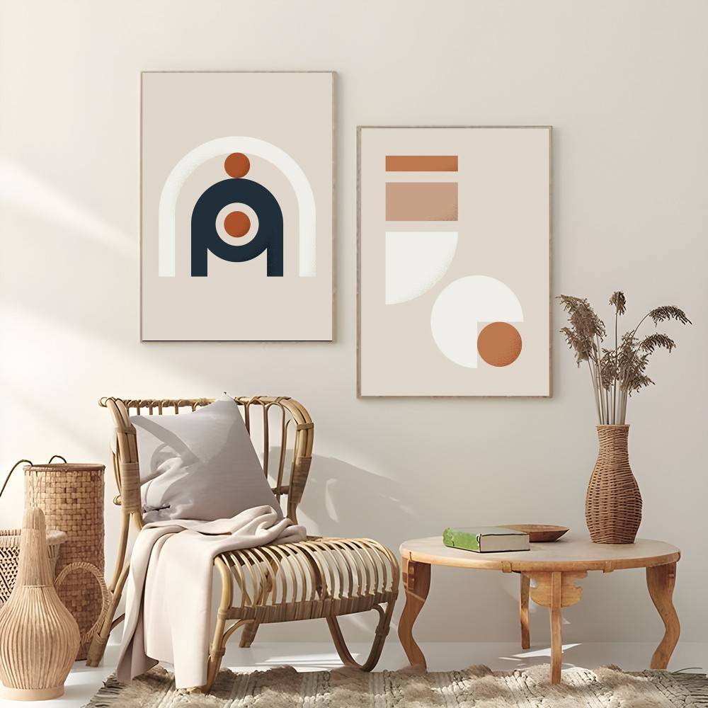خط دافئ اللون تصميم ملصق لزجة  - مراجعة Interior Design Warm وسعره