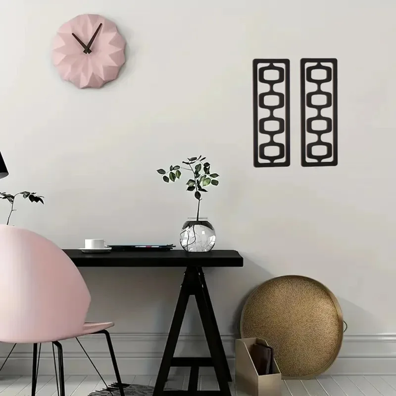 2 قطعة نمط منتصف القرن الخشبي  - مراجعة Interior Design Warm وسعره
