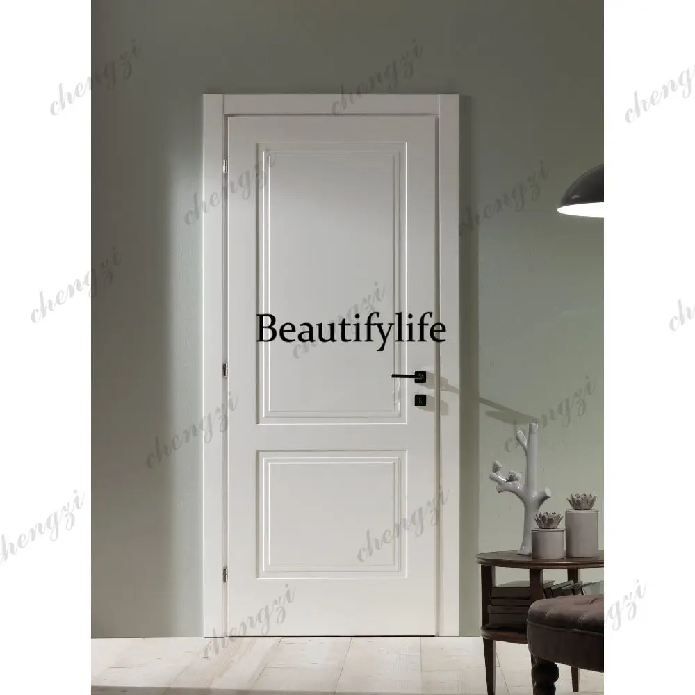 أبواب داخلية خشبية هندية مخصصة - مراجعة Interior Design White And Wood وسعره