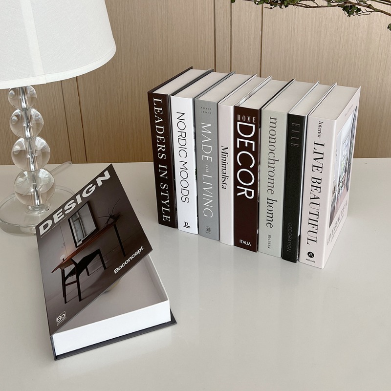 سلسلة منزلية بسيطة، ديكور كتب  - مراجعة Interior Design Handbook وسعره