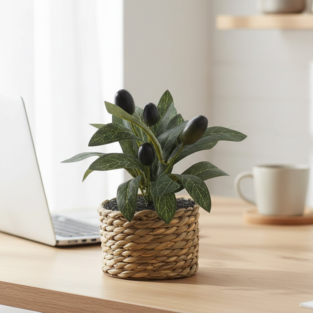 نباتات اصطناعية، شجرة زيتون صغ - مراجعة Interior Design Office وسعره