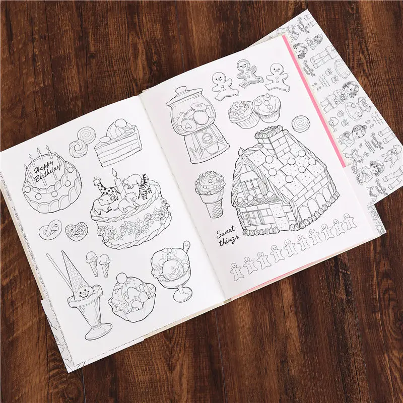 كتاب تلوين كوري لطيف للأطفال ، - مراجعة Interior Design Handbook وسعره